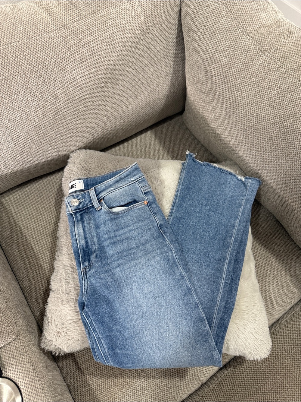 Paige Flare Leg Jeans